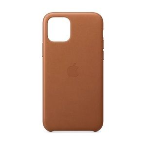 Apple saddle brown leather Case (iPhone 11 Pro)